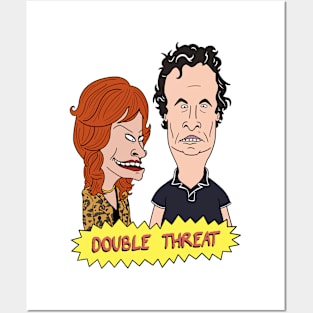 Julie Beavis & Tom Butthead Posters and Art